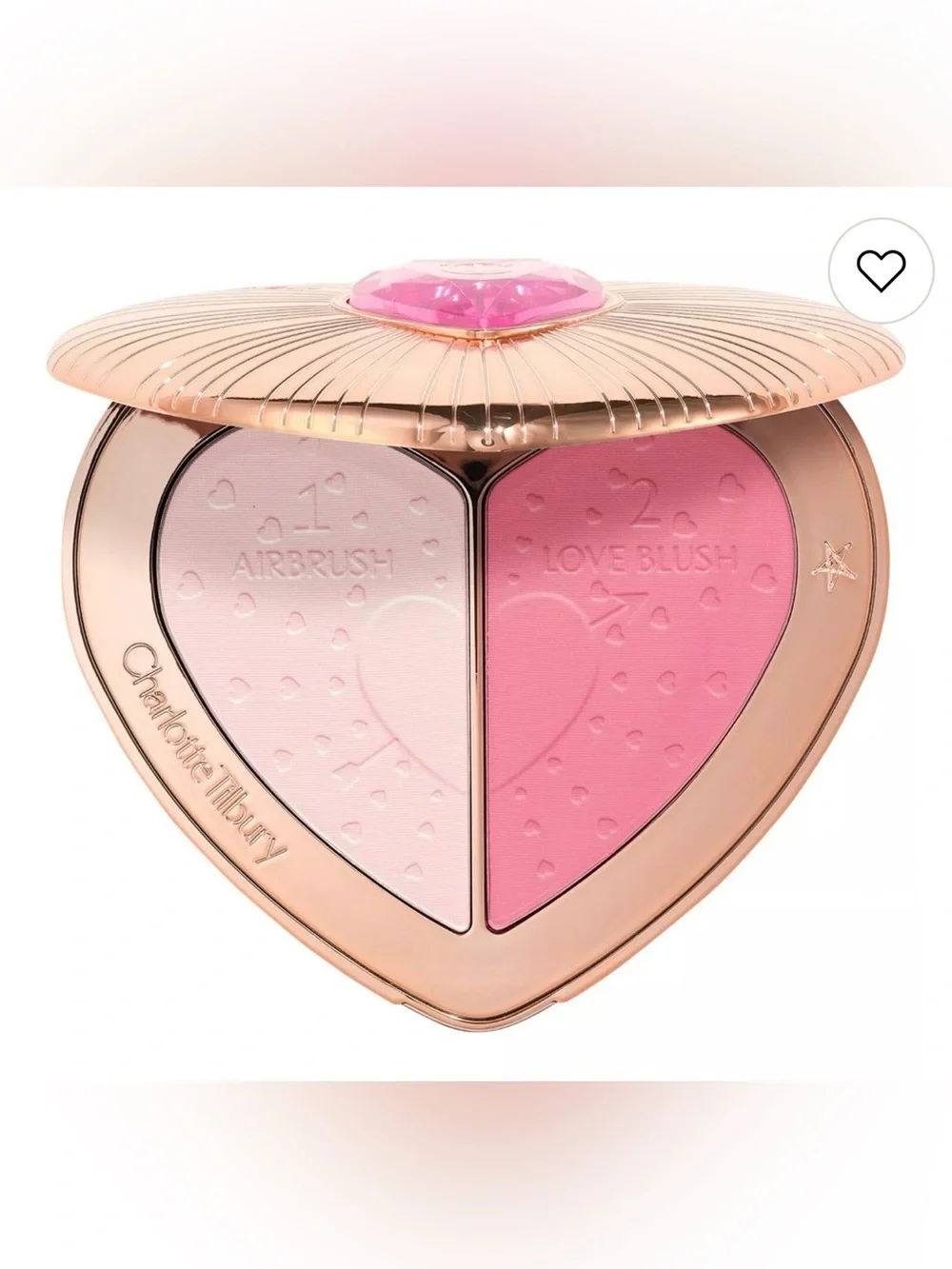 Charlotte Tilbury Heart Blush